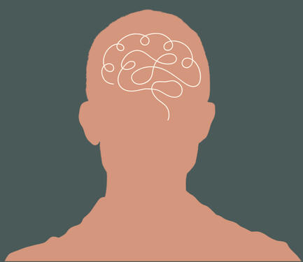 Mr Burns Coaching Logo Logo for Mr Burns Coaching. An abstract design. Three expanding curved diamond-shaped concentric rings. The flowing smoother/softer outer rings brighten and sharpen towards the innermost ring, which has four bold corner focus points. The concept relates to